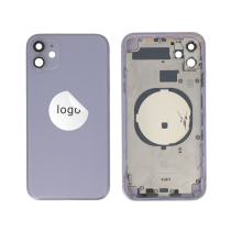 Complete behuizing paars iPhone 11 (Pulled A)