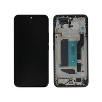 Compleet scherm zwart Redmi Note 15 Pro+ 5G (met frame) (ReLife)