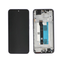 Compleet scherm paars Redmi Note 15 Pro 5G (met frame) (ReLife)