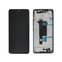 Compleet scherm blauw Redmi Note 15 Pro 4G (met frame) (ReLife)