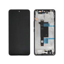 Compleet scherm zwart Redmi Note 15 Pro 4G (met frame) (ReLife)