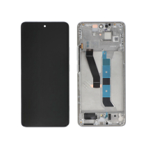 Compleet scherm zilver Redmi Note 15 5G (met frame) (ReLife)