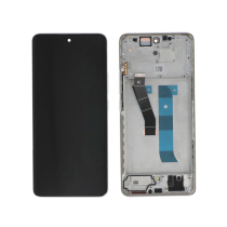 Compleet scherm zilver Redmi Note 15 4G (met frame) (ReLife)