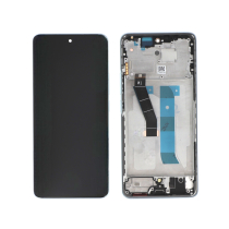 Compleet scherm blauw Redmi Note 15 4G (met frame) (ReLife)