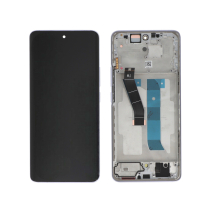 Compleet scherm paars Redmi Note 15 4G (met frame) (ReLife)
