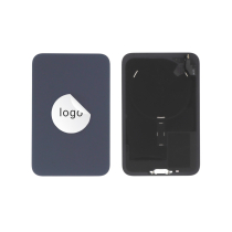 Compleet achterglas intens blauw iPhone 17 Pro Max (Pulled A)