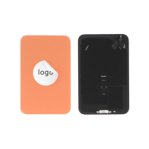 Compleet achterglas kosmisch oranje iPhone 17 Pro Max (Pulled A)