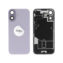 Compleet achterglas lavendel iPhone 17 (Pulled A)