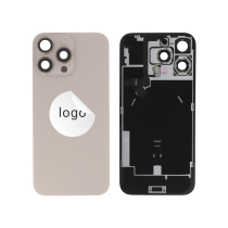 Compleet achterglas desert titanium iPhone 16 Pro Max (Pulled A)