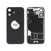 Compleet achterglas zwart iPhone 16 (Pulled A)