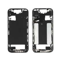 Middenframe wit iPhone Air (met componenten) (Pulled A)
