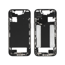 Middenframe zwart iPhone Air (met componenten) (Pulled A)