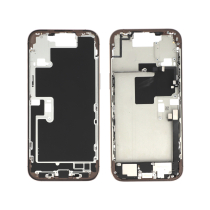 Middenframe desert titanium iPhone 16 Pro Max (met componenten) (Pulled A)