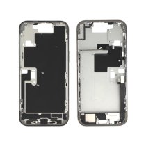 Middenframe naturel titanium iPhone 16 Pro Max (met componenten) (Pulled A)