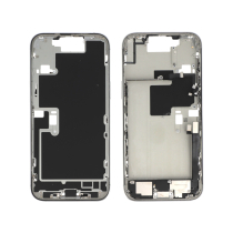 Middenframe wit titanium iPhone 16 Pro Max (met componenten) (Pulled A)