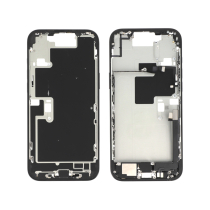 Middenframe desert titanium iPhone 16 Pro (met componenten) (Pulled A)