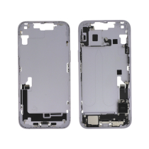 Middenframe paars iPhone 14 Plus (met componenten) (Pulled A)