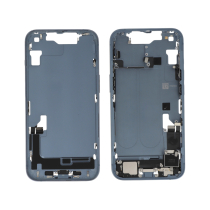 Middenframe blauw iPhone 14 (met componenten) (Pulled A)