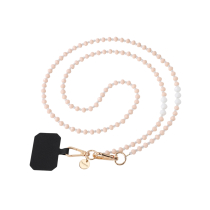 FAIRPLAY telefoonketting lang 120cm GAIA (wit)