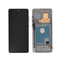 Compleet scherm zilver OLED Galaxy Note 10 Lite (N770F)