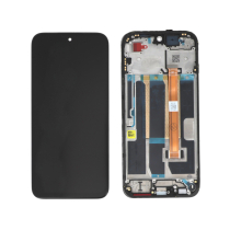 Compleet scherm saffierzwart Oppo A6 5G (ReLife)