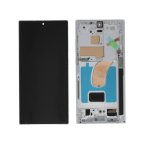 Compleet scherm blauw Galaxy S23 Ultra (S918) (Soft OLED)