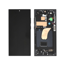 Compleet scherm grafiet Galaxy S23 Ultra (S918) (Soft OLED)