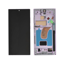 Compleet scherm lavendel Galaxy S23 Ultra (S918) (Soft OLED)