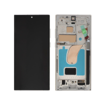 Compleet scherm crème Galaxy S23 Ultra (S918) (Soft OLED)