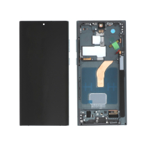 Compleet scherm groen Galaxy S22 Ultra (S908) (Soft OLED)