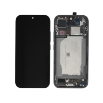 Compleet scherm zwart Xiaomi 17 (met frame) (ReLife)