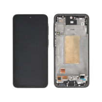 Compleet scherm grafiet OLED Galaxy A37 5G (A376B)