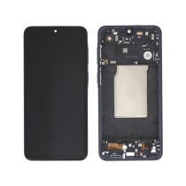 Compleet scherm blauw OLED Galaxy A57 5G (A576B) (met frame)