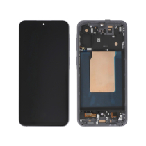 Compleet scherm grijs OLED Galaxy A57 5G (A576B) (met frame)