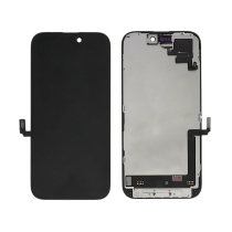 Compleet scherm iPhone 16 (geïntegreerde sensorflexkabel) (ReLife)