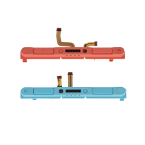 Joy-Con-railmodule (links + rechts) Nintendo Switch 2 (blauw/oranje)