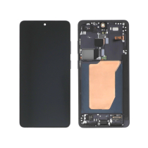 Compleet scherm zwart Galaxy S26 Ultra (S948B) (met frame) (ReLife)