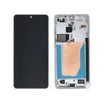 Compleet scherm zilver Galaxy S26 Ultra (S948B) (met frame) (ReLife)