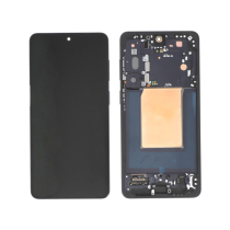 Compleet scherm zwart Galaxy S26+ (S947B) (met frame) (ReLife)
