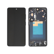 Compleet scherm zwart Galaxy S26 (S942B) (met frame) (ReLife)