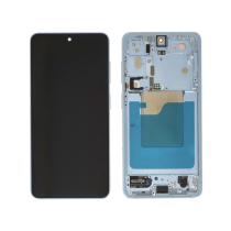 Compleet scherm blauw Galaxy S26 (S942B) (met frame) (ReLife)