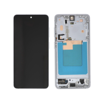 Compleet scherm zilver Galaxy S26 (S942B) (met frame) (ReLife)