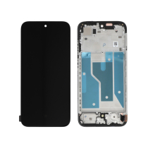 Compleet scherm zwart Moto G77 (ReLife)