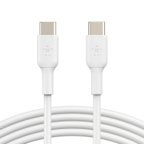 BELKIN kabel USB-C naar USB-C 1m (wit)