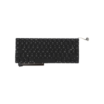 Toetsenbord AZERTY MacBook Pro 15" Unibody (A1286) medio 09 tot medio 12