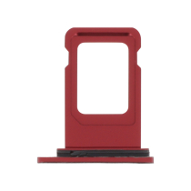 Simkaarthouder rood iPhone XR