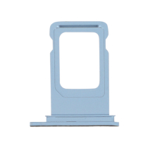 Simkaarthouder blauw iPhone XR