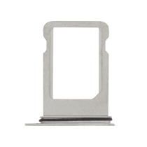 Simkaarthouder zilver iPhone XS
