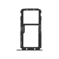 Simkaarthouder zwart Huawei Mate 20 Lite