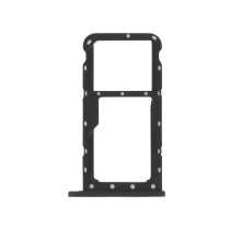 Simkaarthouder zwart Huawei P20 Lite